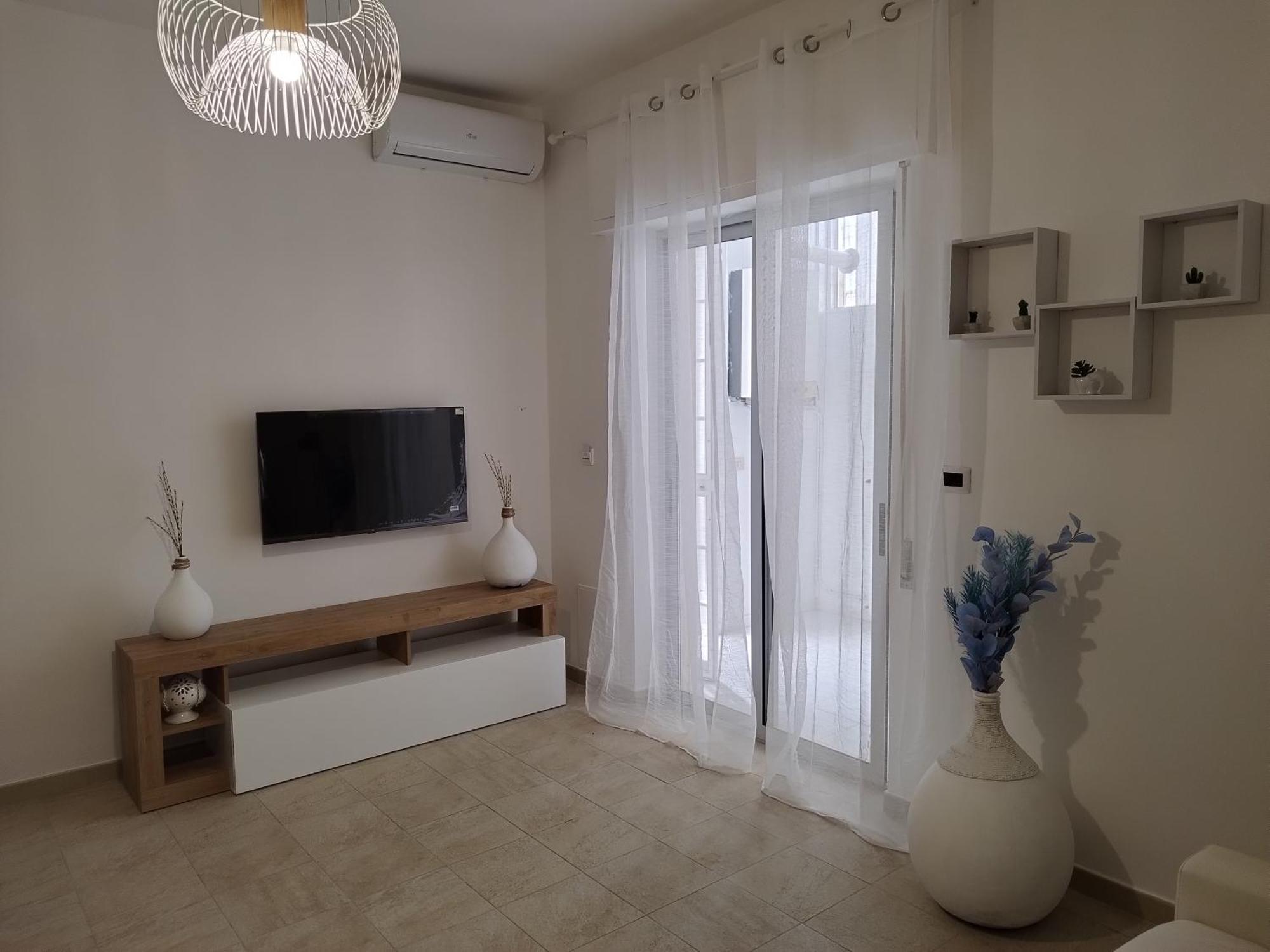 Il Borgo Antico - Torre A Mare Apartment Exterior foto